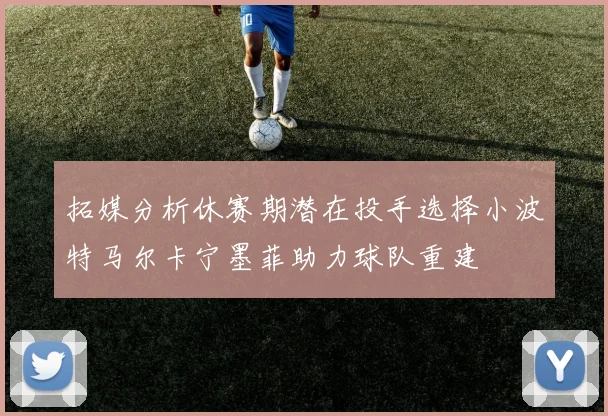 拓媒分析休赛期潜在投手选择小波特马尔卡宁墨菲助力球队重建