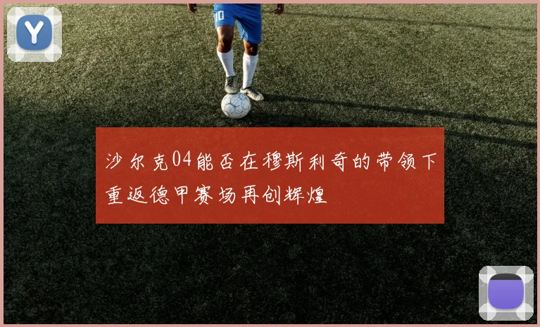 沙尔克04能否在穆斯利奇的带领下重返德甲赛场再创辉煌
