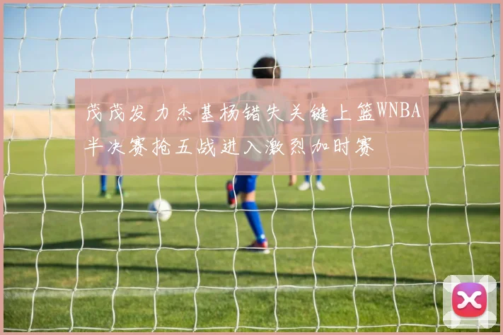 茂茂发力杰基杨错失关键上篮WNBA半决赛抢五战进入激烈加时赛